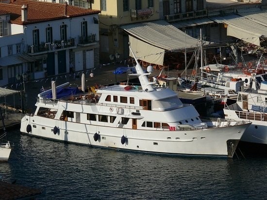 superyacht olympia